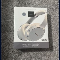 Wireless Over-Ear Headphones w/ Case