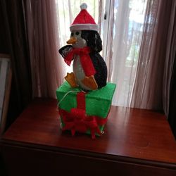Lighted Penguin by Merry Brite