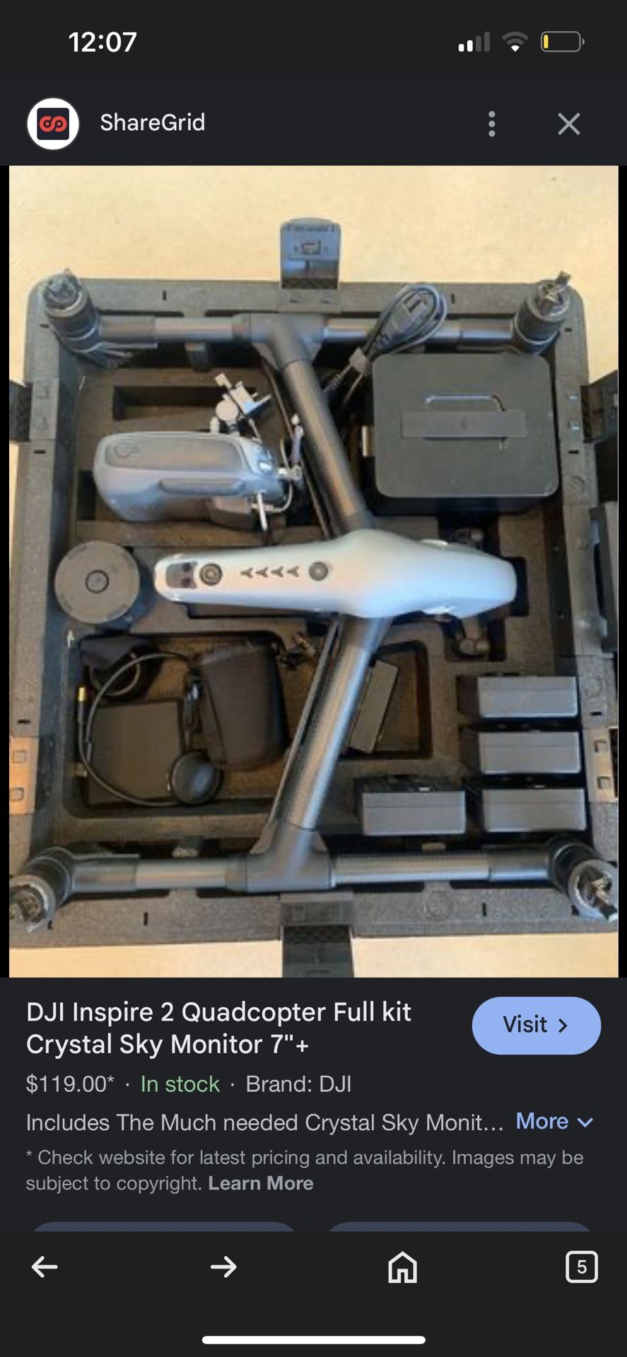 Inspire 2 Drone 