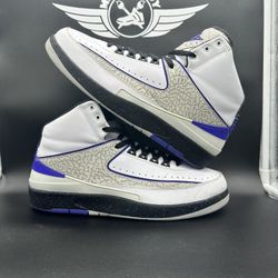 Air Jordan 2 Retro “Dark Concord” men’s size 12