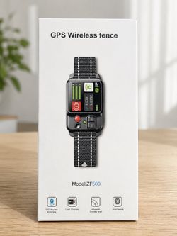 GPS Wireless Dog Fence System ZF500 - New - Waterproof