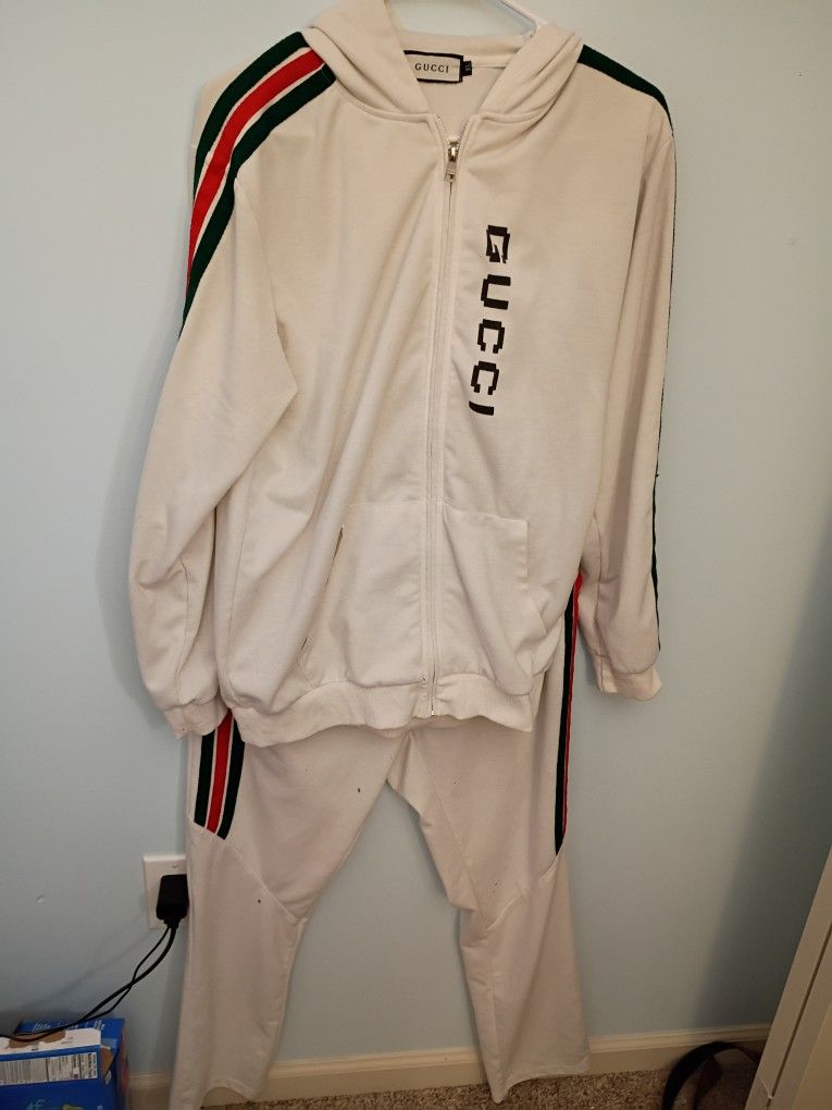 Gucci Tracksuit Outfit