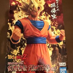Banpresto 17847 Dragon Ball Z Burning Fighters Vol. 1 Son Goku Figure
