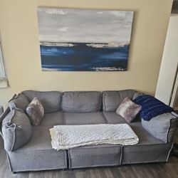 Fabric Sectional Couch