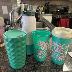 Starbucks Reusable Cups 