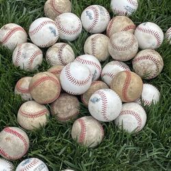 Baseballs  10 For $15
