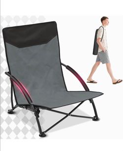 Set of 2 Heavy Duty Camping Chairs