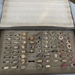 Beautiful Costume Jewelry Rings 