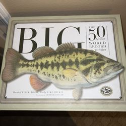 🎣 BIG: The 50 Greatest World Record Catches – Hardcover