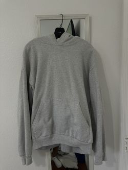 Los Angeles Apparel Gray Heavy Fleece Hoodie – Size XL – Made in USA!