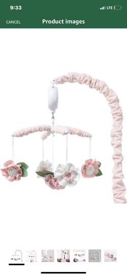 Flower Baby Mobil