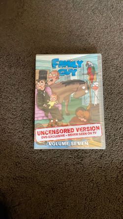 Family Guy Full Volume 7 Uncensored!!