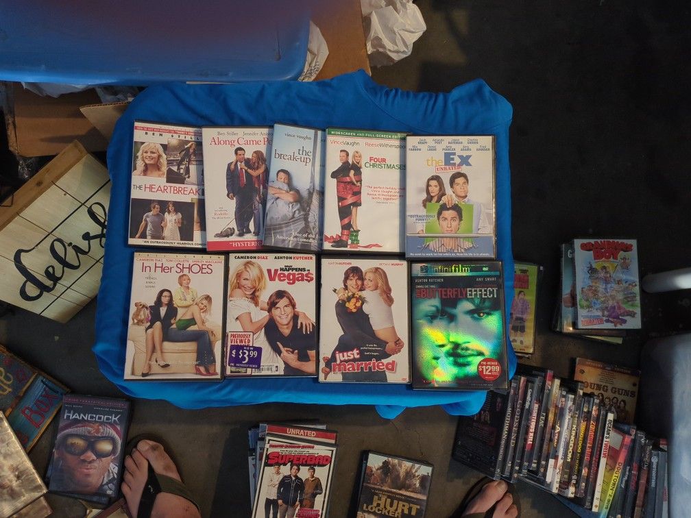 Rom-com Dvd Lot9 Movies