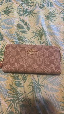 Coach wallet