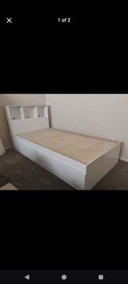 Bed With Storage