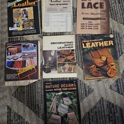 Vintage Leather Magazines 