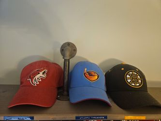 21 NHL Team Hats