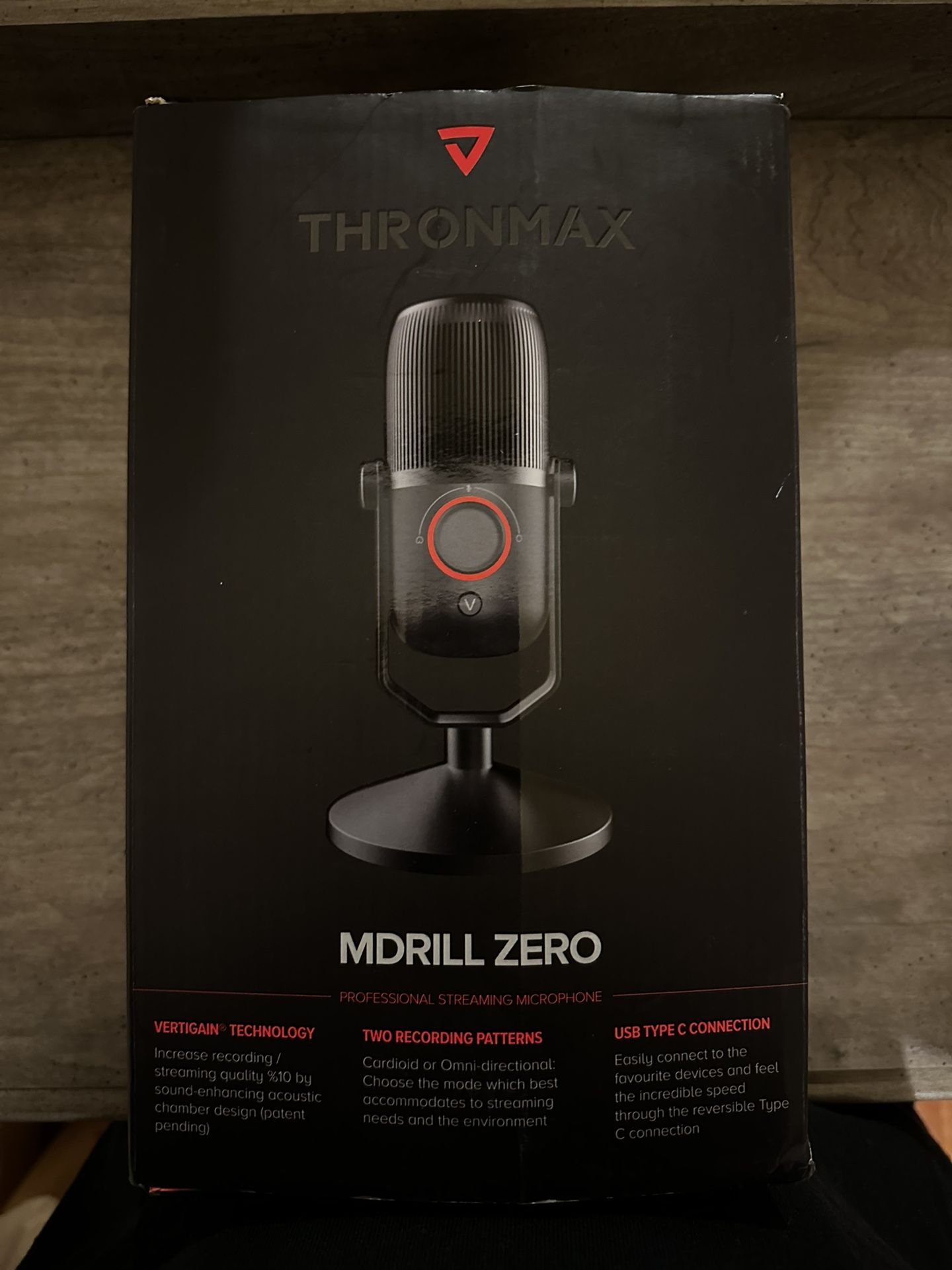 Thronmax Microphone