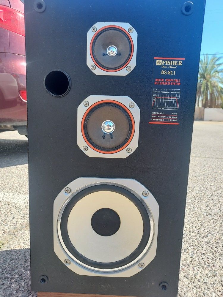 (Upgraded) Fisher DS-811 3-way Tower Speaker