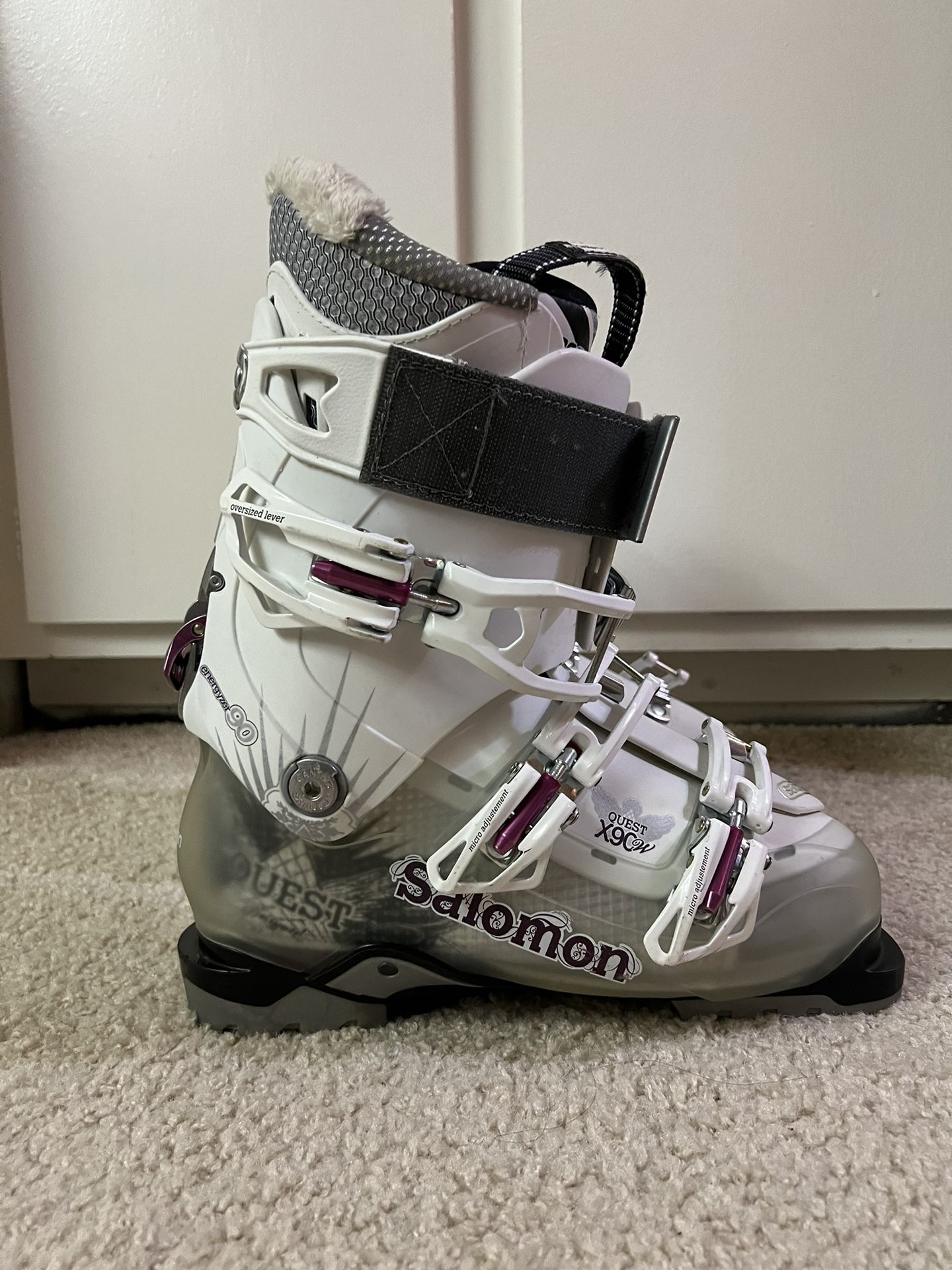Salomon Quest X90 CS W Women's Ski Boots – Excellent Condition