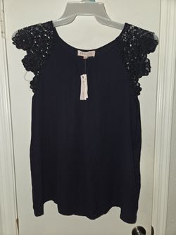 New Top Blouse Size L Philosophy 