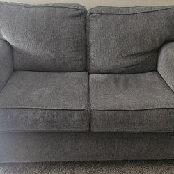 Gray Love Seat