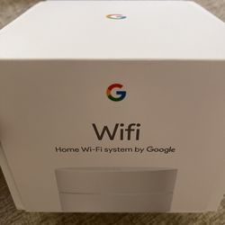 Google Wi Fi System