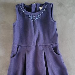 Baby Girls 3T Max Studio Navy Dress