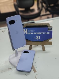 Pixel 9a (Unlocked) 128GB Good Iris - Lila