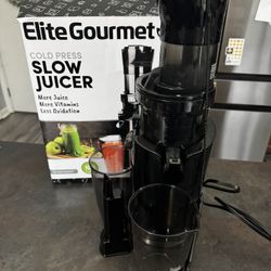 New - Elite Gourmet Juicer 