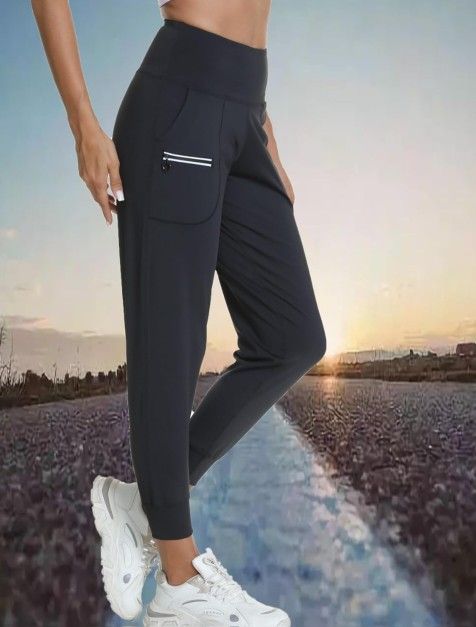 Women's Joggers With Pockets 