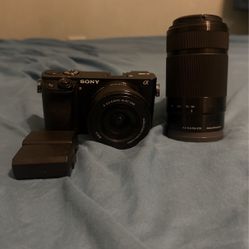 Sony A6000 Mirrorless Camera Bundle 