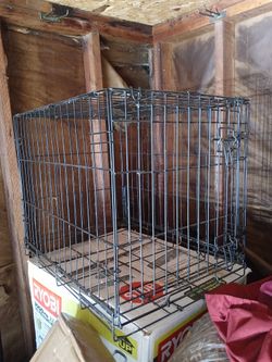 Small Dog Crate 