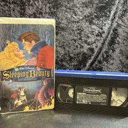 Walt Disney Sleeping Beauty Special Edition Vhs 2003 Release