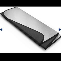 Autotech Park Foldable Sunshade Compatible with 2013-2019 Ford Escape SUV, Custom-fit Windshield Sun Shade
