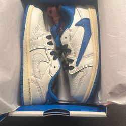 Jordan 1 Retro Low SP Fragment X Travis Scott (TD 10 )