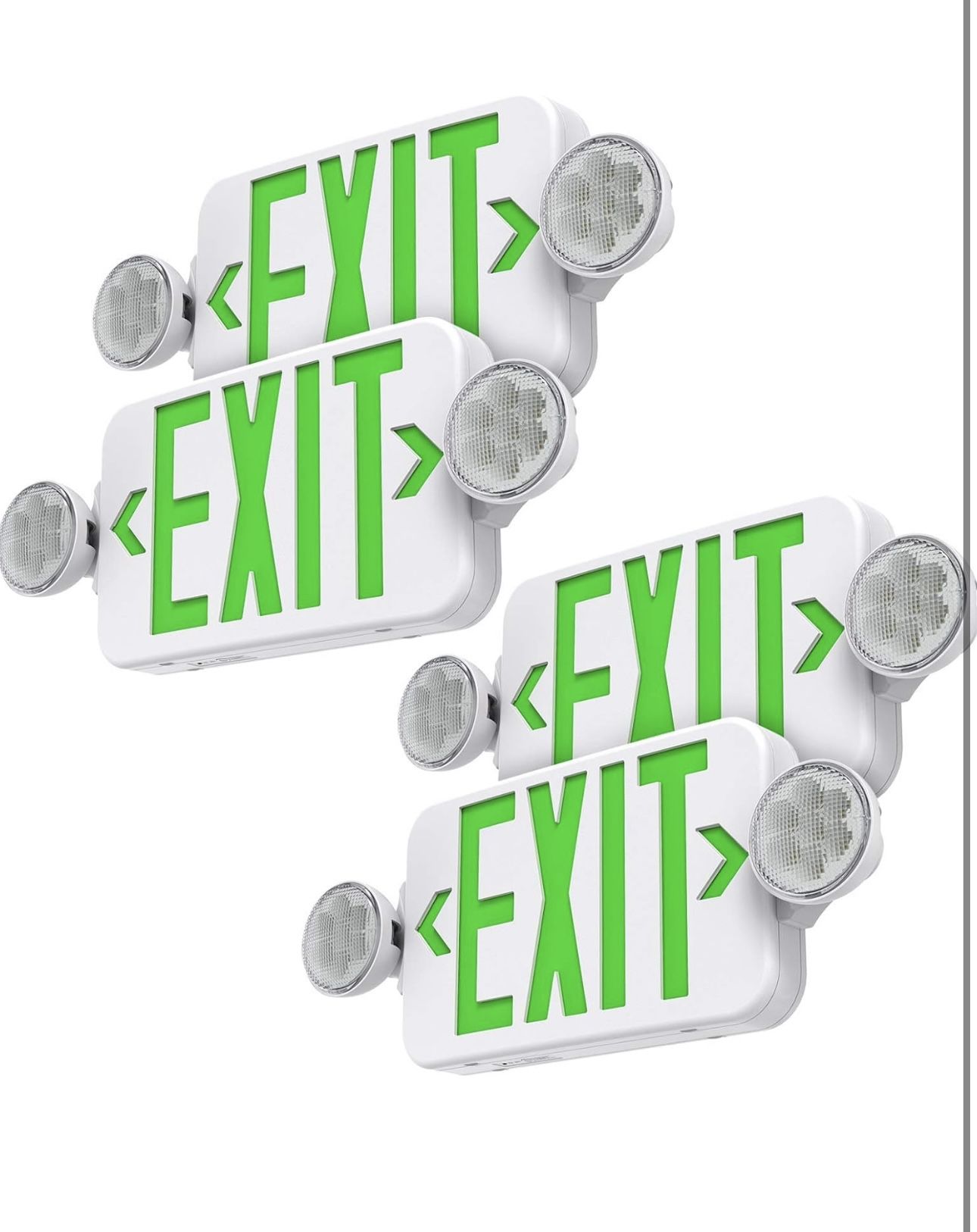SASELUX Emergency Exit Light Combo