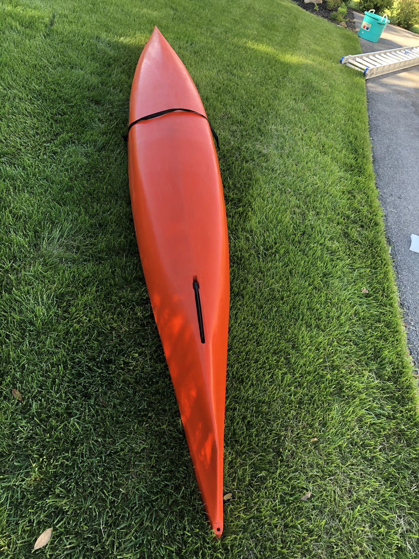 Photo 17 ft sea kayak with adjustable skeg!