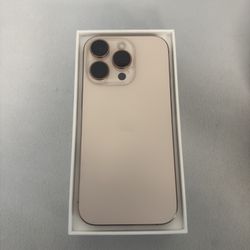 iPhone 16 Pro Desert Titanium 256GB