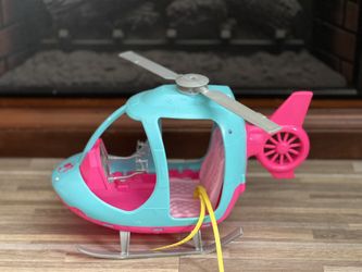 Helicóptero Grande Para Barbie