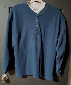 Bobbie Brooks xl long sleeve shirt layered look