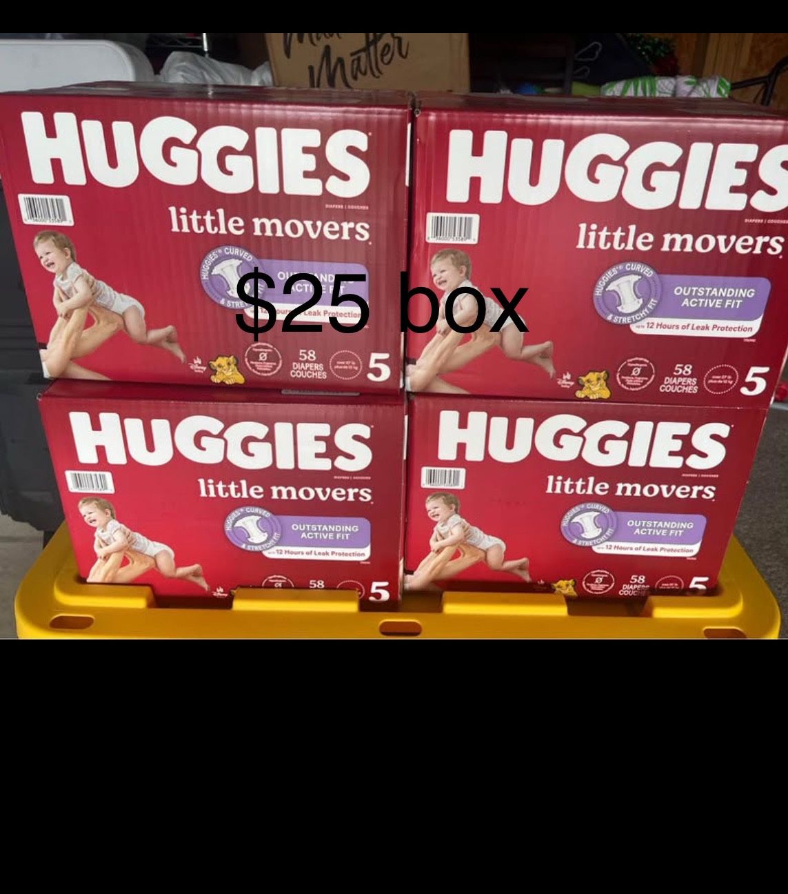 Huggies Diapers