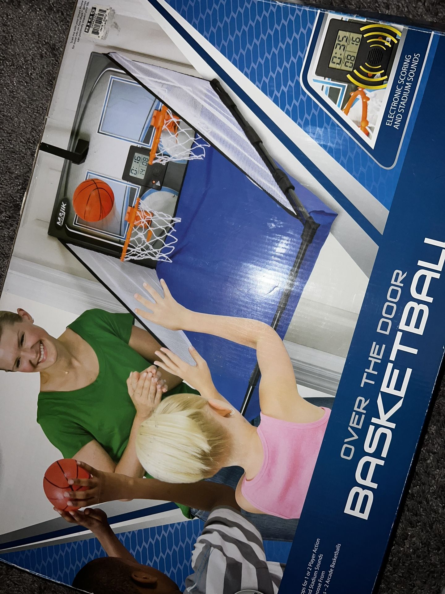 Over The Door Basketball Game