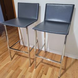 Crate And Barrel Counter Stools 