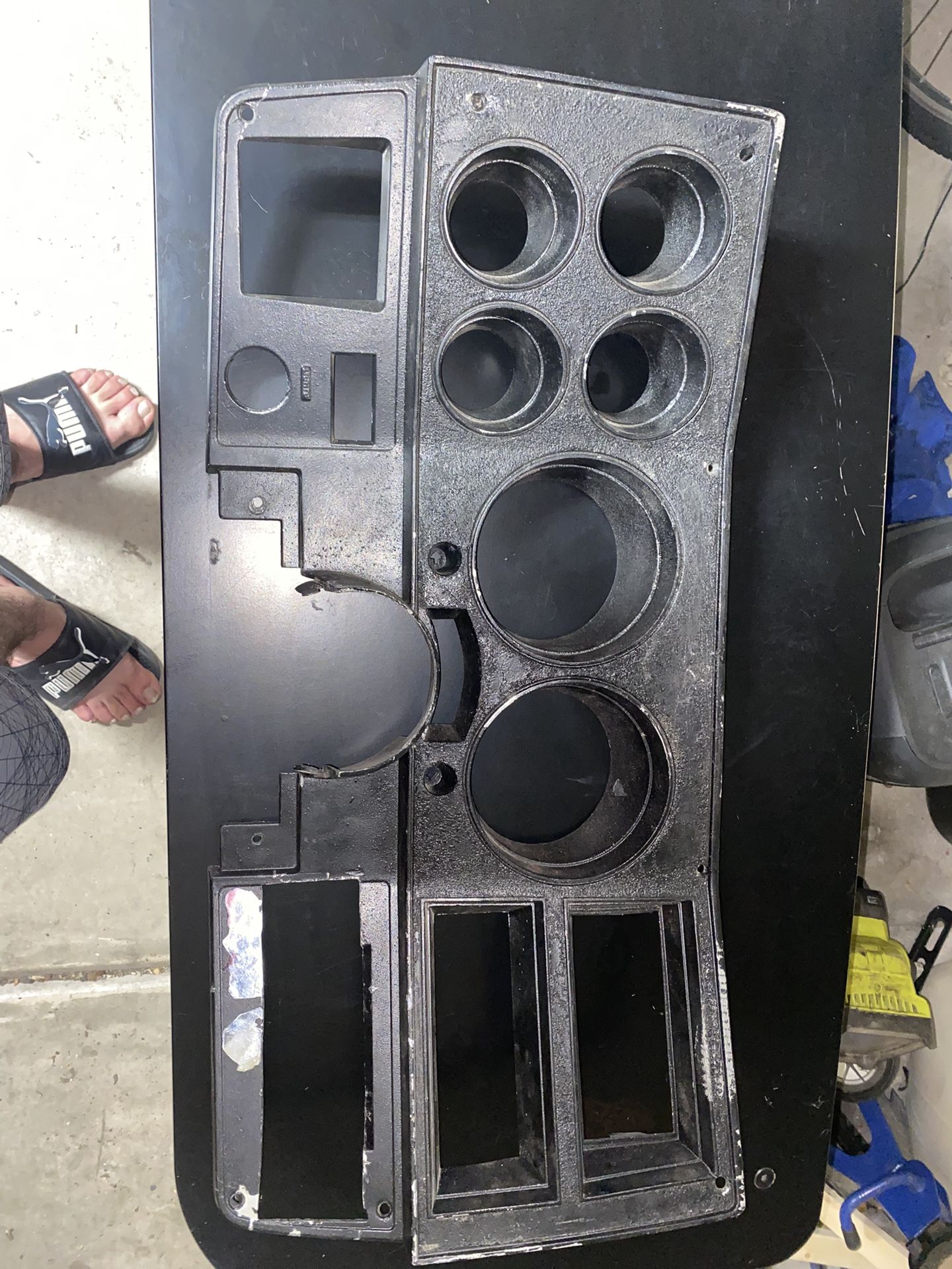 83 C10 Dash Bezel