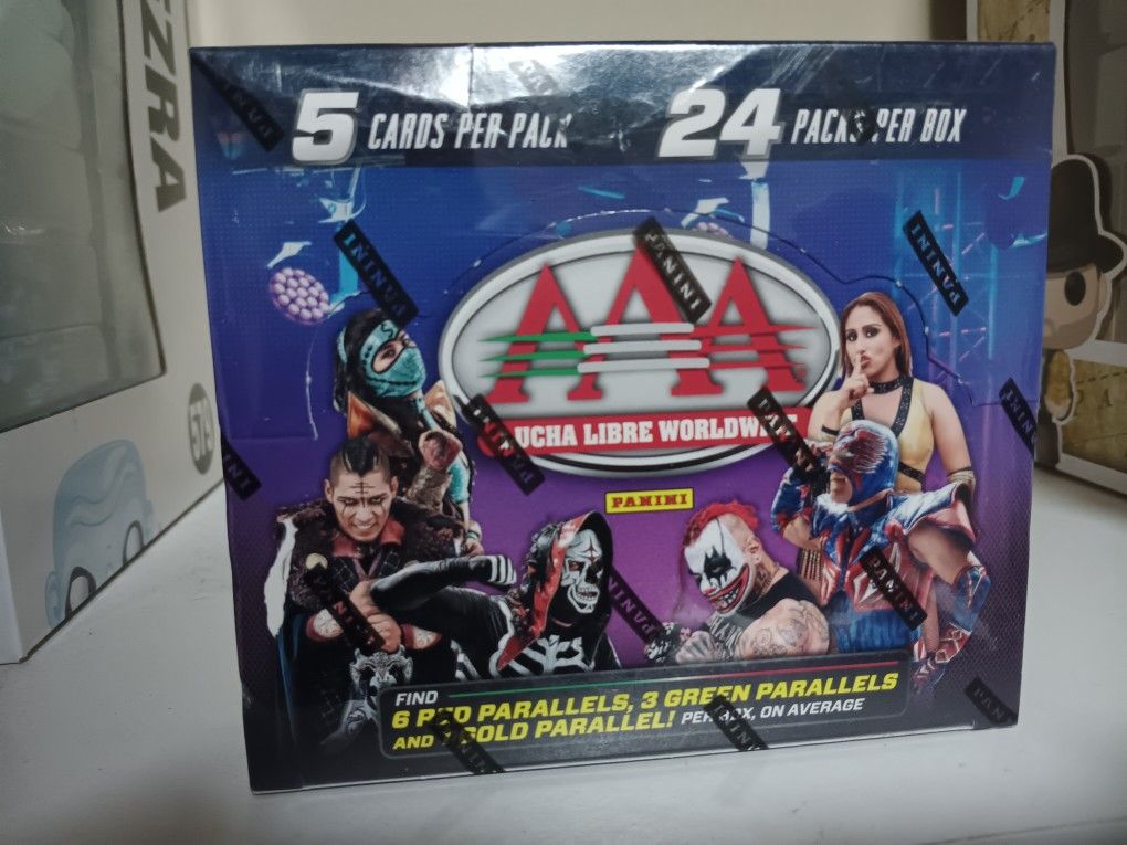 Lucha Libre AAA Panini Cards New
