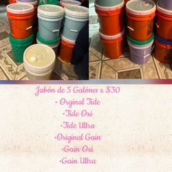 Soap for clothes (Jabon Para Ropa)