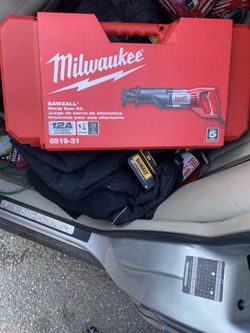 Milwaukee Sawzall 12A