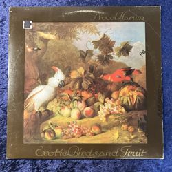 Procol Harum - Exotic Birds & Fruit - LP 1974 First Pressing - VG+ Vintage Vinyl