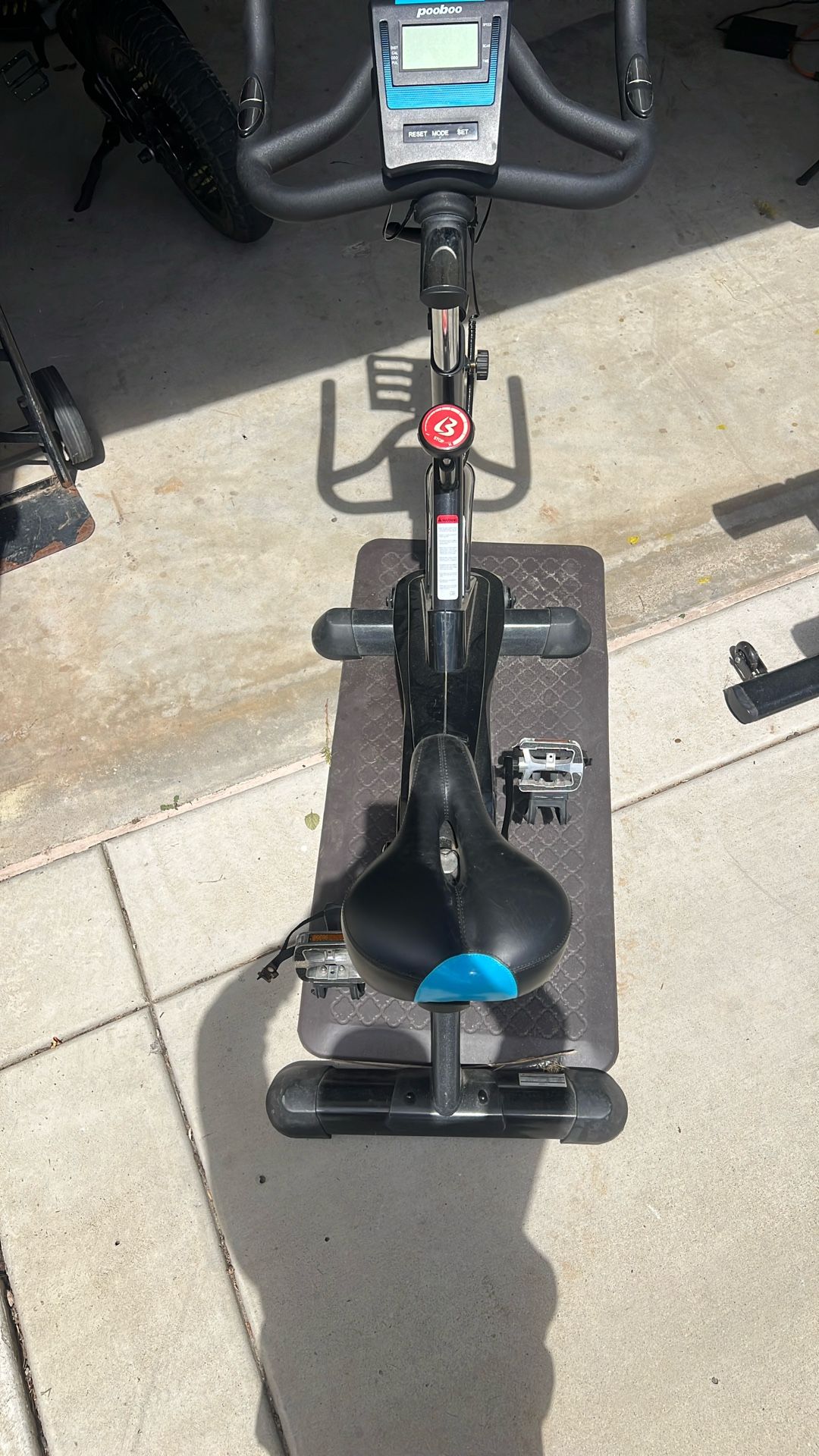 Exercise Bike, Sit Up Bench, Hoverboard, Electric Scooter For Sale